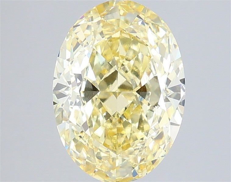 3.08 Carat Oval Shaped, Excellent Cut, VS1 Clarity, IGI Certified Lab Grown Diamond