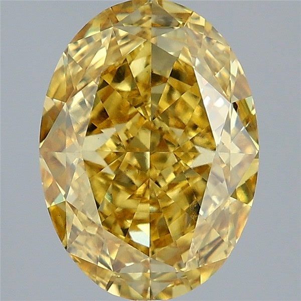 4.07 Carat Oval Shaped, Excellent Cut, VS1 Clarity, IGI Certified Lab Grown Diamond