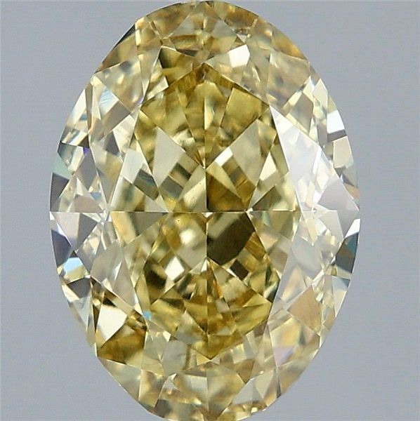 3.59 Carat Oval Shaped, Excellent Cut, VS2 Clarity, IGI Certified Lab Grown Diamond
