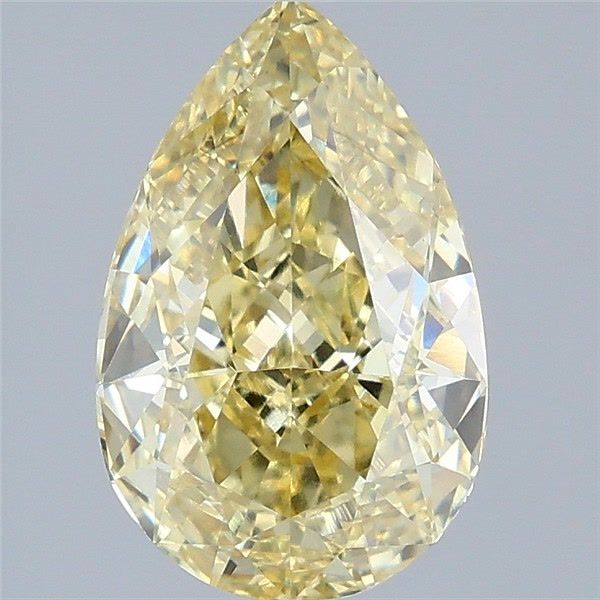 3.05 Carat Pear Shaped, Very Good Cut, VS2 Clarity, IGI Certified Lab Grown Diamond