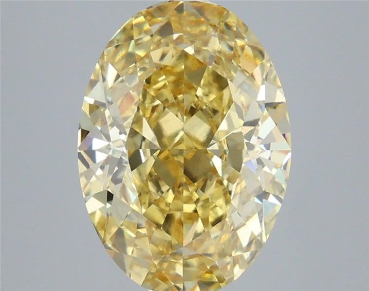 5.57 Carat Oval Shaped, Very Good Cut, VS1 Clarity, IGI Certified Lab Grown Diamond