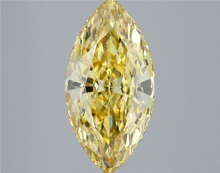 5.06 Carat Marquise Shaped, Ideal Cut, VS1 Clarity, IGI Certified Lab Grown Diamond