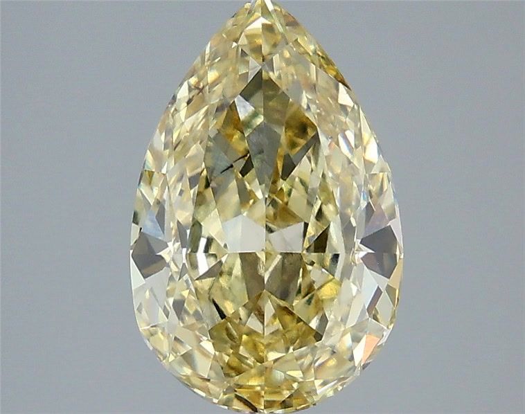 2.60 Carat Pear Shaped, Excellent Cut, VS2 Clarity, IGI Certified Lab Grown Diamond