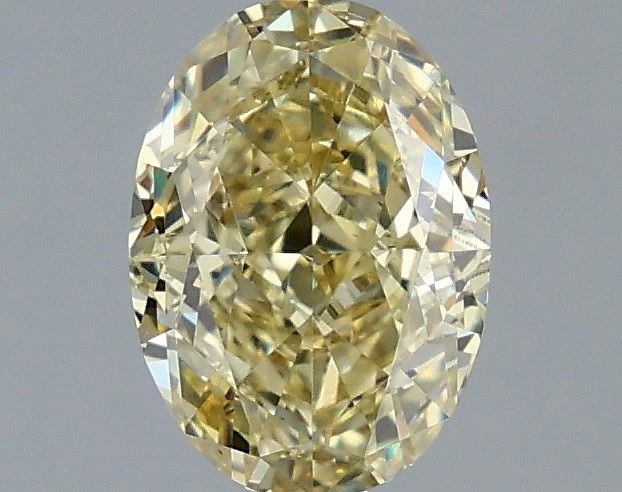 1.60 Carat Oval Shaped, Excellent Cut, VS1 Clarity, IGI Certified Lab Grown Diamond
