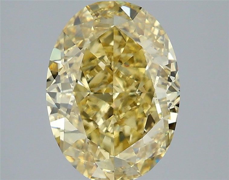3.54 Carat Oval Shaped, Very Good Cut, VS1 Clarity, IGI Certified Lab Grown Diamond
