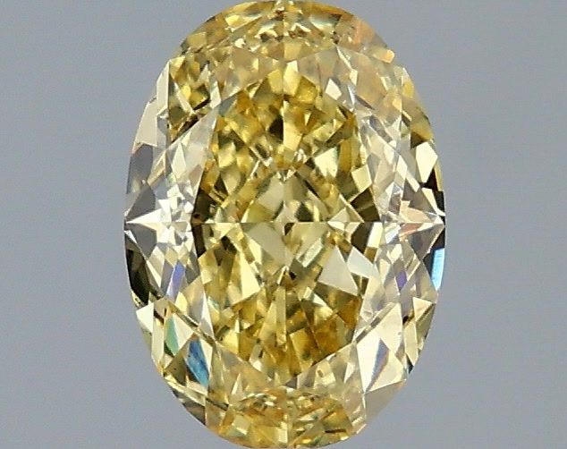 1.59 Carat Oval Shaped, Excellent Cut, VS1 Clarity, IGI Certified Lab Grown Diamond
