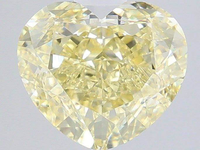 3.60 Carat Heart Shaped, Ideal Cut, VVS2 Clarity, IGI Certified Lab Grown Diamond