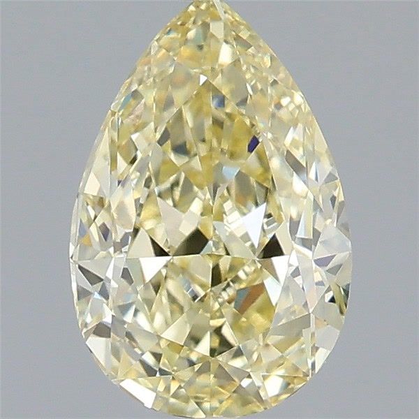 1.57 Carat Pear Shaped, Ideal Cut, VVS2 Clarity, IGI Certified Lab Grown Diamond