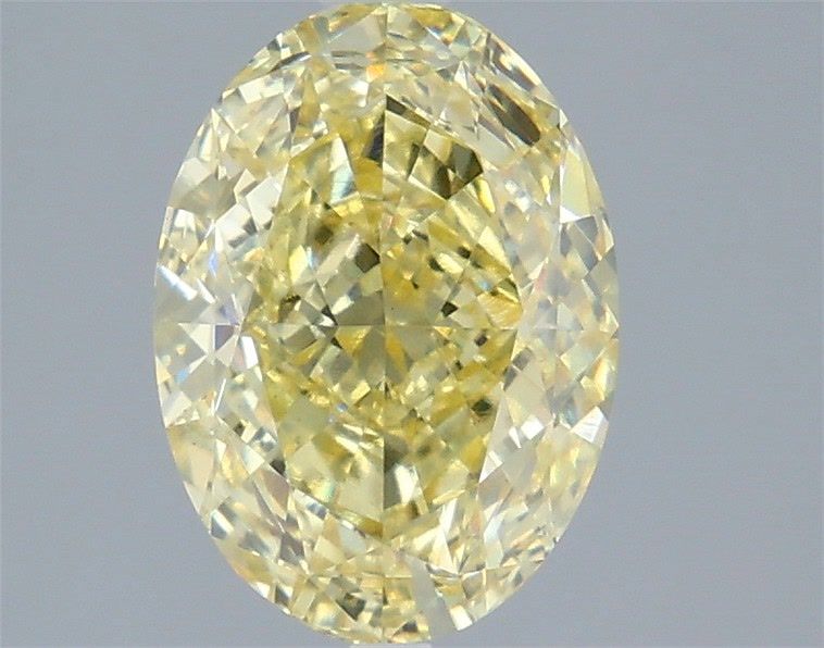 3.52 Carat Oval Shaped, Excellent Cut, VS1 Clarity, IGI Certified Lab Grown Diamond