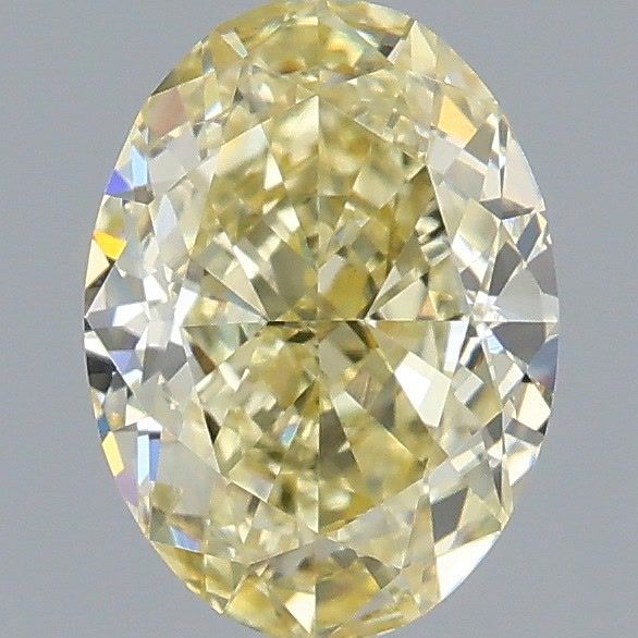 1.06 Carat Oval Shaped, Very Good Cut, VS1 Clarity, IGI Certified Lab Grown Diamond
