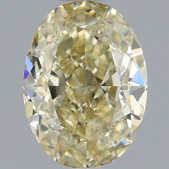 1.09 Carat Oval Shaped, Very Good Cut, VS2 Clarity, IGI Certified Lab Grown Diamond