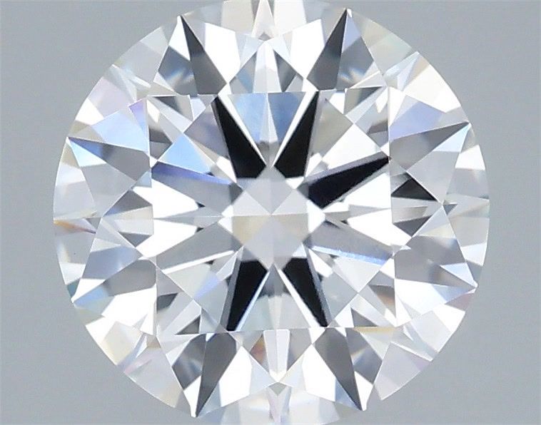 3.08 Carat Round Shaped, Ideal Cut, E Color, VVS2 Clarity, IGI Certified Lab Grown Diamond