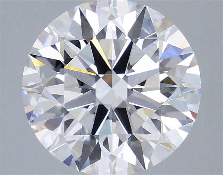 4.57 Carat Round Shaped, Ideal Cut, E Color, VVS2 Clarity, IGI Certified Lab Grown Diamond