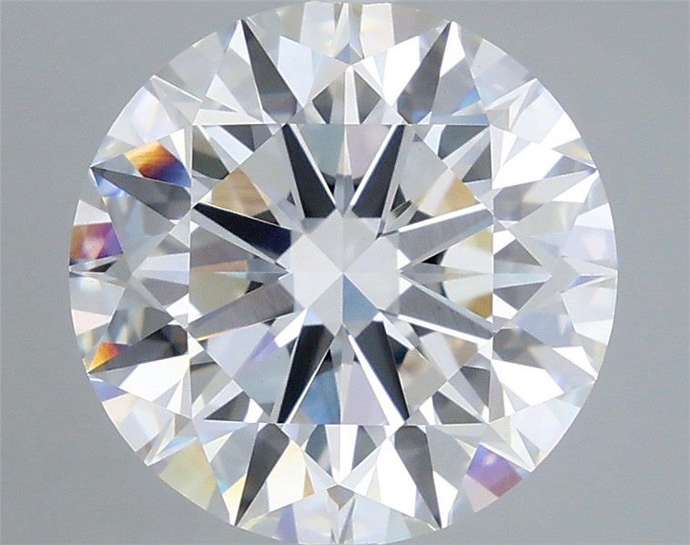 5.09 Carat Round Shaped, Ideal Cut, E Color, VVS2 Clarity, IGI Certified Lab Grown Diamond