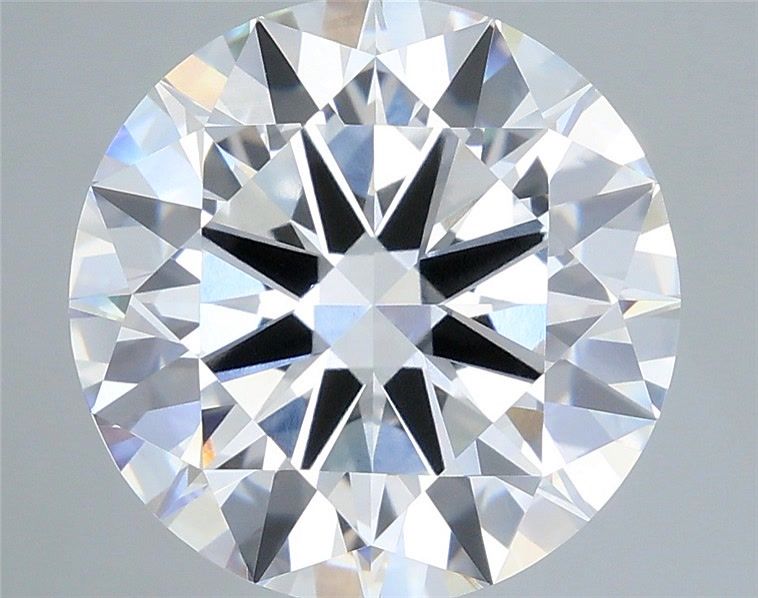 6.50 Carat Round Shaped, Excellent Cut, E Color, VVS2 Clarity, IGI Certified Lab Grown Diamond