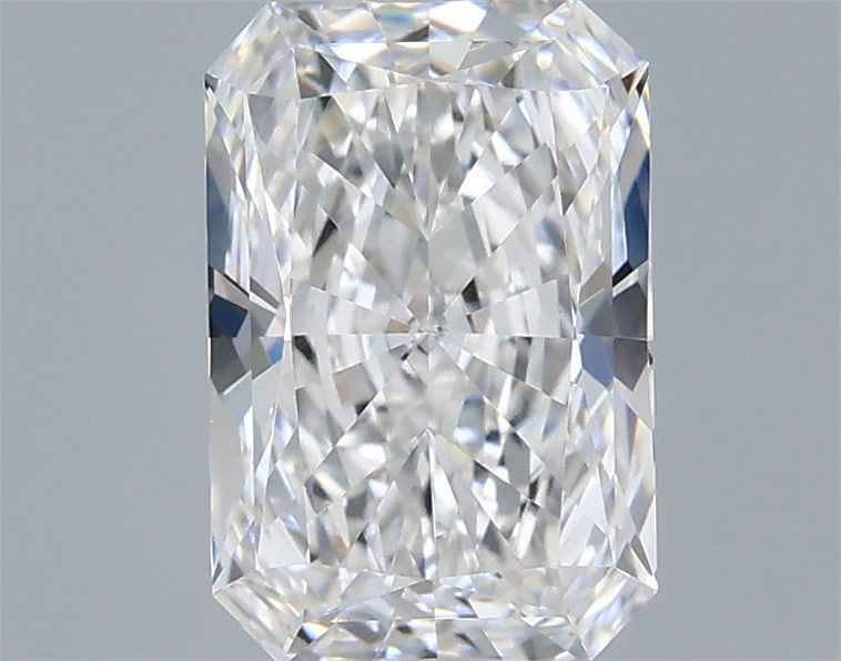 1.10 Carat Radiant Shaped, Ideal Cut, E Color, VVS2 Clarity, IGI Certified Lab Grown Diamond