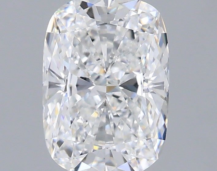 1.58 Carat Cushion Shaped, Ideal Cut, D Color, VVS2 Clarity, IGI Certified Lab Grown Diamond