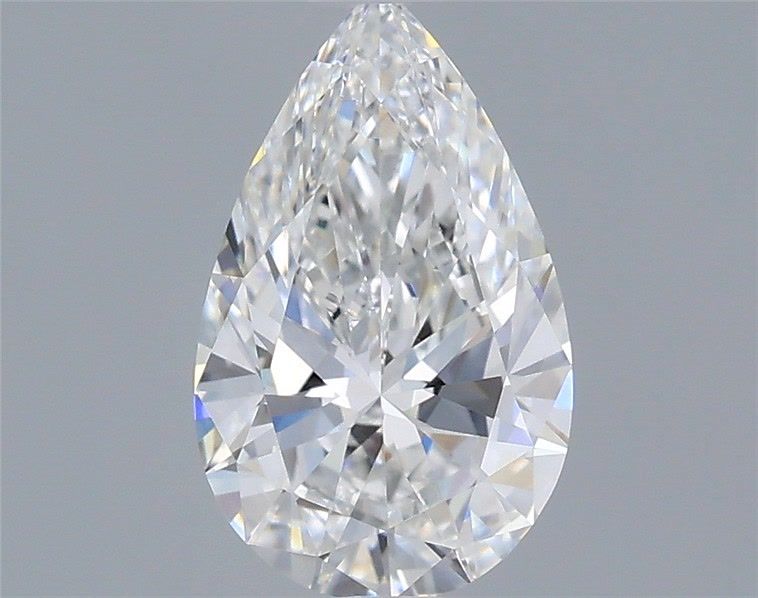 1.11 Carat Pear Shaped, Ideal Cut, D Color, VVS1 Clarity, IGI Certified Lab Grown Diamond