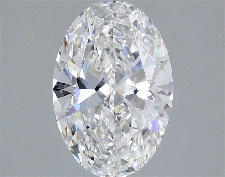 1.59 Carat Oval Shaped, Ideal Cut, D Color, VVS2 Clarity, IGI Certified Lab Grown Diamond
