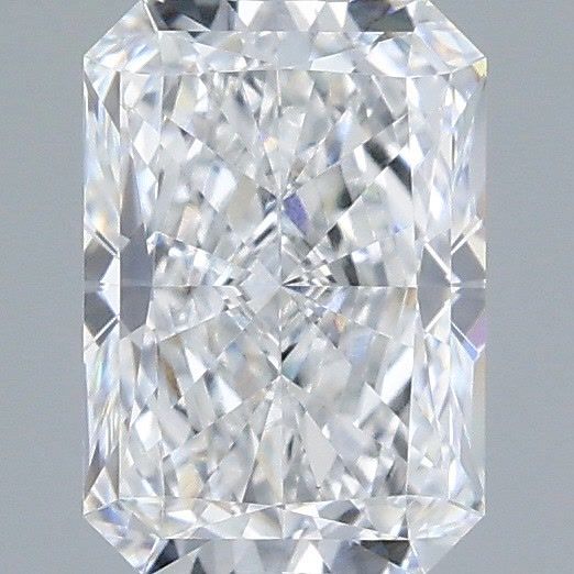 1.03 Carat Radiant Shaped, Ideal Cut, D Color, VVS1 Clarity, IGI Certified Lab Grown Diamond