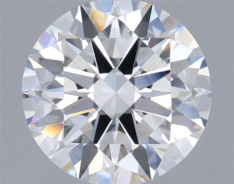 3.06 Carat Round Shaped, Excellent Cut, E Color, VS2 Clarity, IGI Certified Lab Grown Diamond