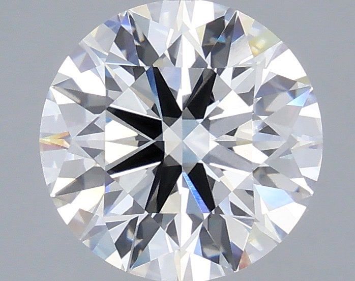 3.56 Carat Round Shaped, Ideal Cut, F Color, VS1 Clarity, IGI Certified Lab Grown Diamond