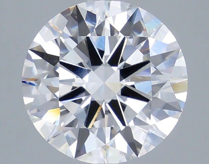 3.57 Carat Round Shaped, Ideal Cut, E Color, VVS2 Clarity, IGI Certified Lab Grown Diamond