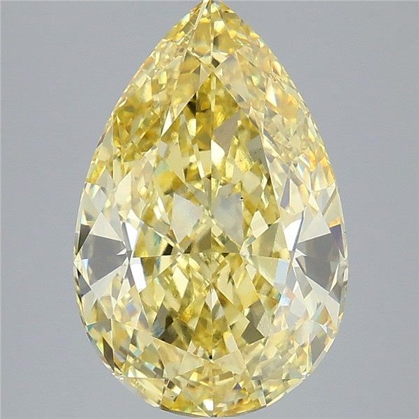 5.56 Carat Pear Shaped, Ideal Cut, VS2 Clarity, IGI Certified Lab Grown Diamond