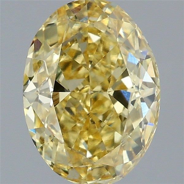 2.10 Carat Oval Shaped, Excellent Cut, VS1 Clarity, IGI Certified Lab Grown Diamond