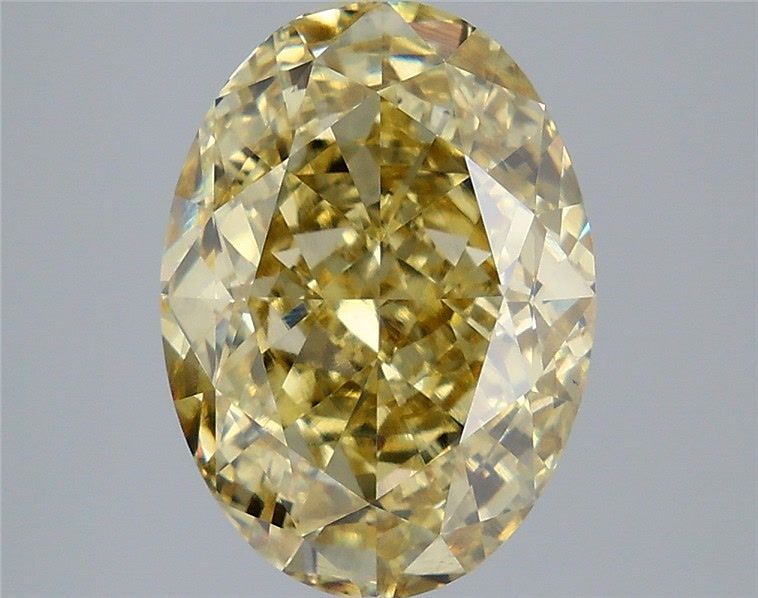 5.58 Carat Oval Shaped, Very Good Cut, VS1 Clarity, IGI Certified Lab Grown Diamond