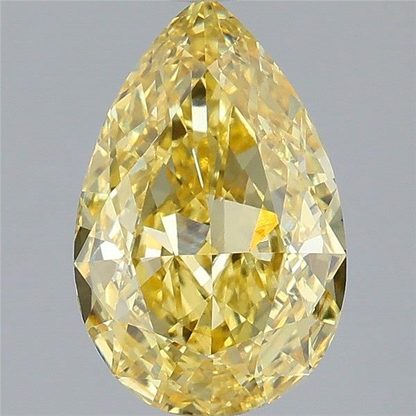 2.51 Carat Pear Shaped, Excellent Cut, VS1 Clarity, IGI Certified Lab Grown Diamond