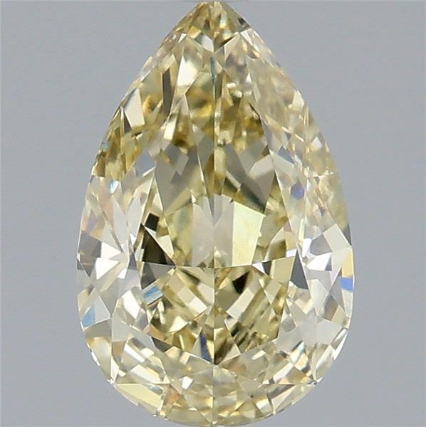 1.59 Carat Pear Shaped, Ideal Cut, VVS2 Clarity, IGI Certified Lab Grown Diamond