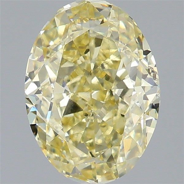 2.57 Carat Oval Shaped, Very Good Cut, VS2 Clarity, IGI Certified Lab Grown Diamond