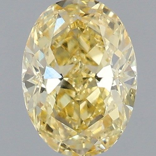 1.10 Carat Oval Shaped, Ideal Cut, VVS2 Clarity, IGI Certified Lab Grown Diamond