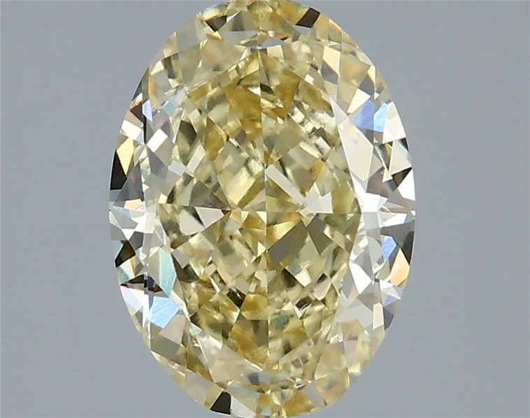 2.53 Carat Oval Shaped, Very Good Cut, VS1 Clarity, IGI Certified Lab Grown Diamond