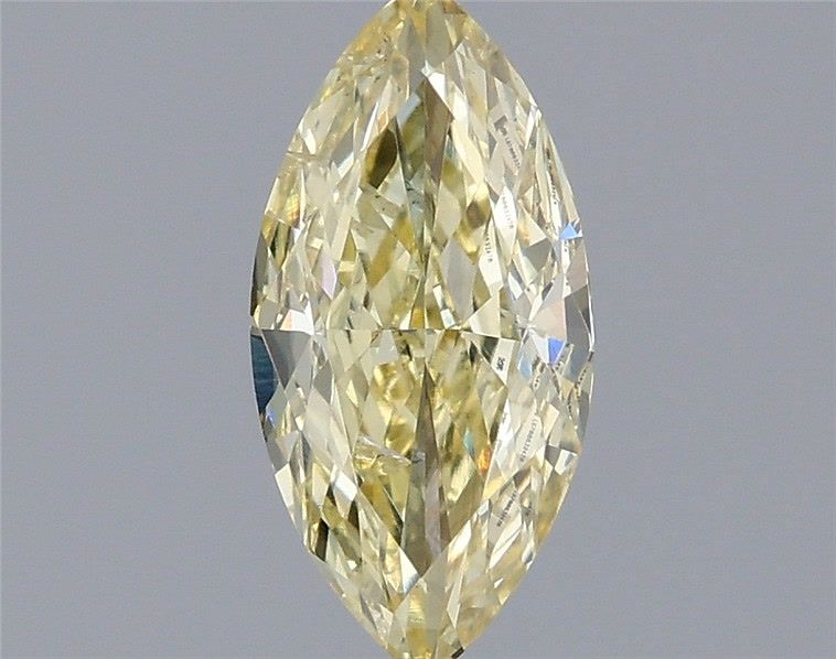1.08 Carat Marquise Shaped, Ideal Cut, SI1 Clarity, IGI Certified Lab Grown Diamond
