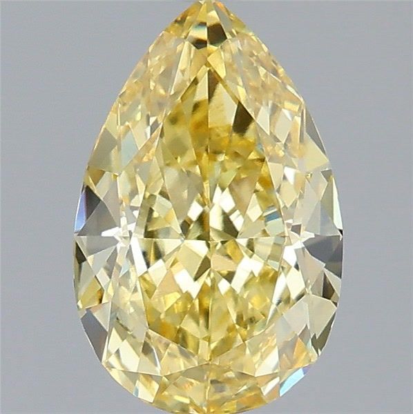 2.05 Carat Pear Shaped, Excellent Cut, VVS2 Clarity, IGI Certified Lab Grown Diamond