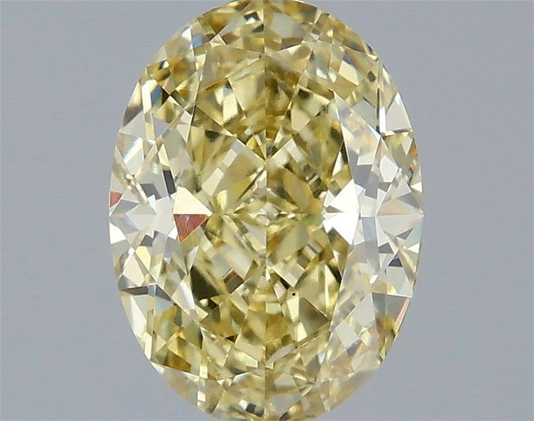 1.60 Carat Oval Shaped, Ideal Cut, VS1 Clarity, IGI Certified Lab Grown Diamond