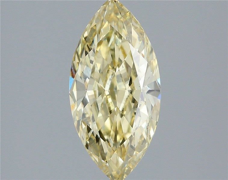 1.60 Carat Marquise Shaped, Ideal Cut, VS2 Clarity, IGI Certified Lab Grown Diamond