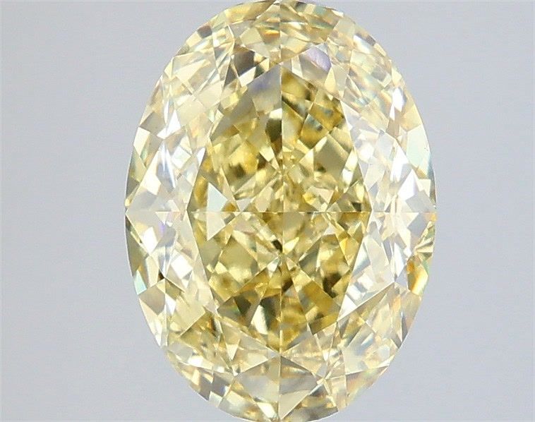 3.07 Carat Oval Shaped, Ideal Cut, VS1 Clarity, IGI Certified Lab Grown Diamond