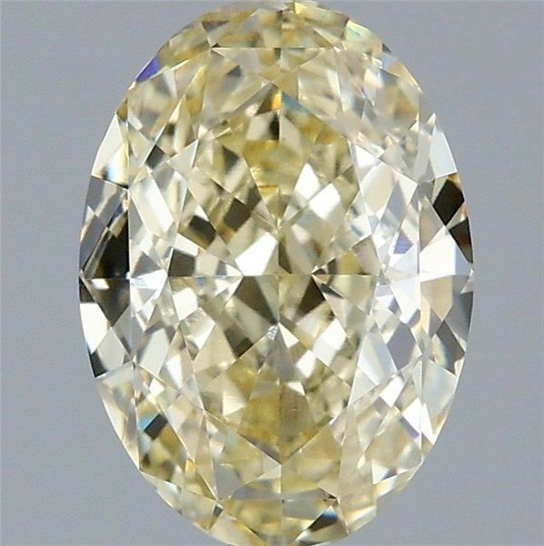 2.09 Carat Oval Shaped, Excellent Cut, VVS2 Clarity, IGI Certified Lab Grown Diamond
