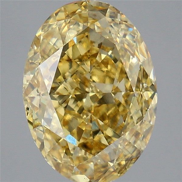 5.01 Carat Oval Shaped, Excellent Cut, SI1 Clarity, IGI Certified Lab Grown Diamond