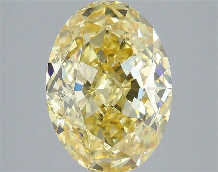 3.58 Carat Oval Shaped, Excellent Cut, VS1 Clarity, IGI Certified Lab Grown Diamond