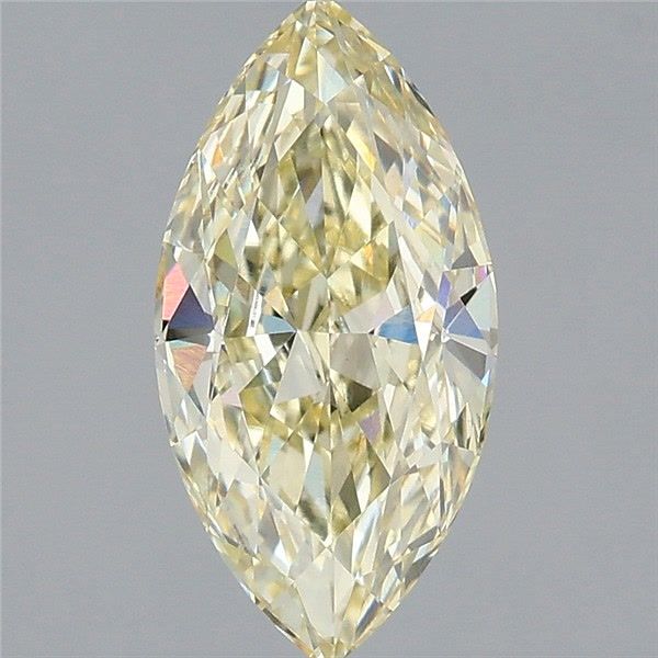2.02 Carat Marquise Shaped, Ideal Cut, VS1 Clarity, IGI Certified Lab Grown Diamond