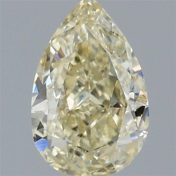 1.11 Carat Pear Shaped, Ideal Cut, VS1 Clarity, IGI Certified Lab Grown Diamond