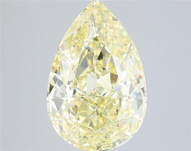 3.59 Carat Pear Shaped, Excellent Cut, VS1 Clarity, IGI Certified Lab Grown Diamond