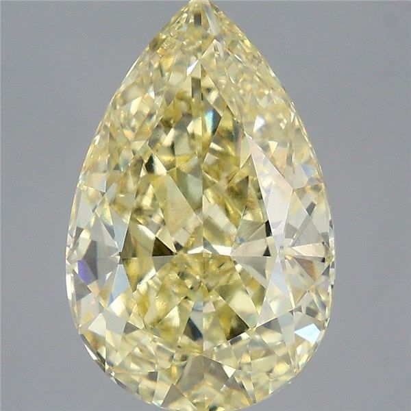 5.07 Carat Pear Shaped, Ideal Cut, VS1 Clarity, IGI Certified Lab Grown Diamond