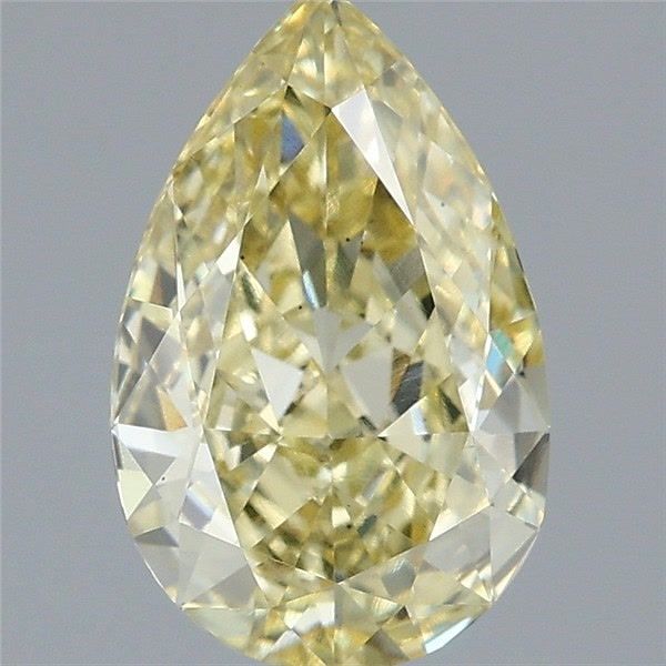 1.57 Carat Pear Shaped, Ideal Cut, VS1 Clarity, IGI Certified Lab Grown Diamond