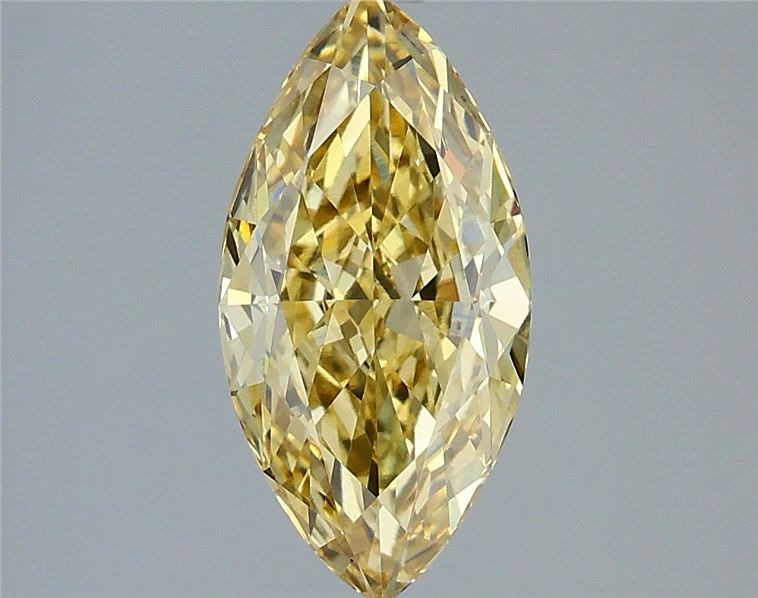 2.10 Carat Marquise Shaped, Ideal Cut, VVS2 Clarity, IGI Certified Lab Grown Diamond