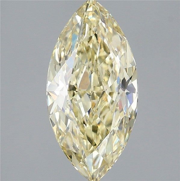 2.53 Carat Marquise Shaped, Ideal Cut, VVS2 Clarity, IGI Certified Lab Grown Diamond